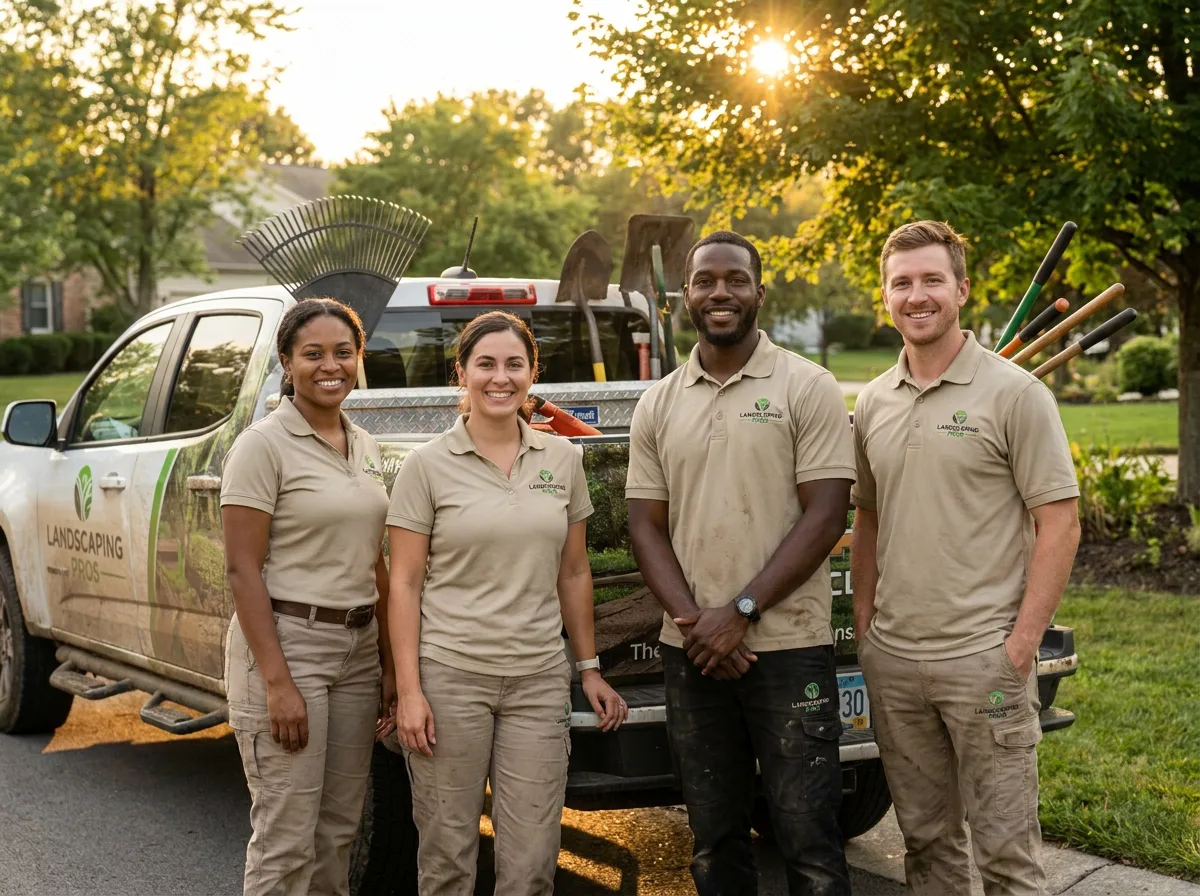 Landscaping company in Cameron, OH